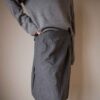 The Yves saint Laurent YSL wool grey melange skirt - Size up to M - Image 5