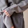 The Yves saint Laurent YSL wool grey melange skirt - Size up to M - Image 9