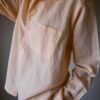 The perfect peach linen blouse - Size up to 40 - Image 2