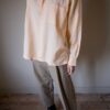 The perfect peach linen blouse - Size up to 40 - Image 3