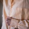 The perfect peach linen blouse - Size up to 40 - Image 4