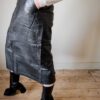 The 100% leather pencil skirt - Size up to 36 - Image 6