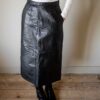 The 100% leather pencil skirt - Size up to 36 - Image 7