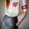 The 100% leather pencil skirt - Size up to 36 - Image 3