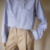 Andpause upcycled: The Cropped Lacoste shirt - Size up to 40 - Image 2