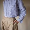 Andpause upcycled: The Cropped Lacoste shirt - Size up to 40 - Image 4