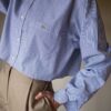 Andpause upcycled: The Cropped Lacoste shirt - Size up to 40 - Image 5