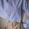 Andpause upcycled: The Cropped Lacoste shirt - Size up to 40 - Image 7