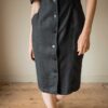 The linen little black dress - Size up to 38 - Image 2