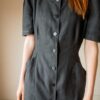 The linen little black dress - Size up to 38 - Image 5