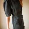 The linen little black dress - Size up to 38 - Image 6