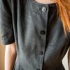 The linen little black dress - Size up to 38 - Image 7