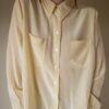 The cream 100% silk blouse - Size up to 40 - Image 5