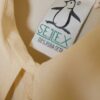 The cream 100% silk blouse - Size up to 40 - Image 7