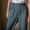 The bottle green tailored summer pant - Size up to L - Image 5