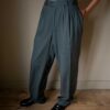The bottle green tailored summer pant - Size up to L - Image 7