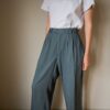 The bottle green tailored summer pant - Size up to L - Image 8