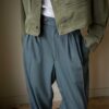 The bottle green tailored summer pant - Size up to L - Image 2