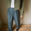 The bottle green tailored summer pant - Size up to L - Image 11