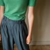 The bottle green tailored summer pant - Size up to L - Image 12