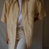 The vanilla short sleeve silk shirt - Size up to 42 - Image 3