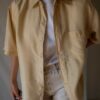 The vanilla short sleeve silk shirt - Size up to 42 - Image 4