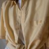 The vanilla short sleeve silk shirt - Size up to 42 - Image 5