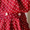 The red dotted playsuit - Size up to 36 - Image 6