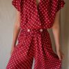 The red dotted playsuit - Size up to 36 - Image 8