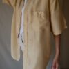 The vanilla short sleeve silk shirt - Size up to 42 - Image 2
