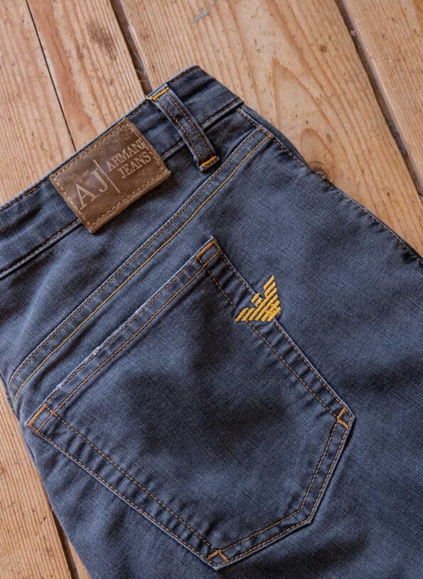 Andpause upcycled: The Levi’s 501 denim skirt - Size M up to L - Image 3