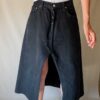 Andpause upcycled: The Levi’s 501 denim skirt - Size M up to L - Image 4