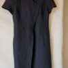 The 100% linen black tailored dress - Size up to 36 - Image 12