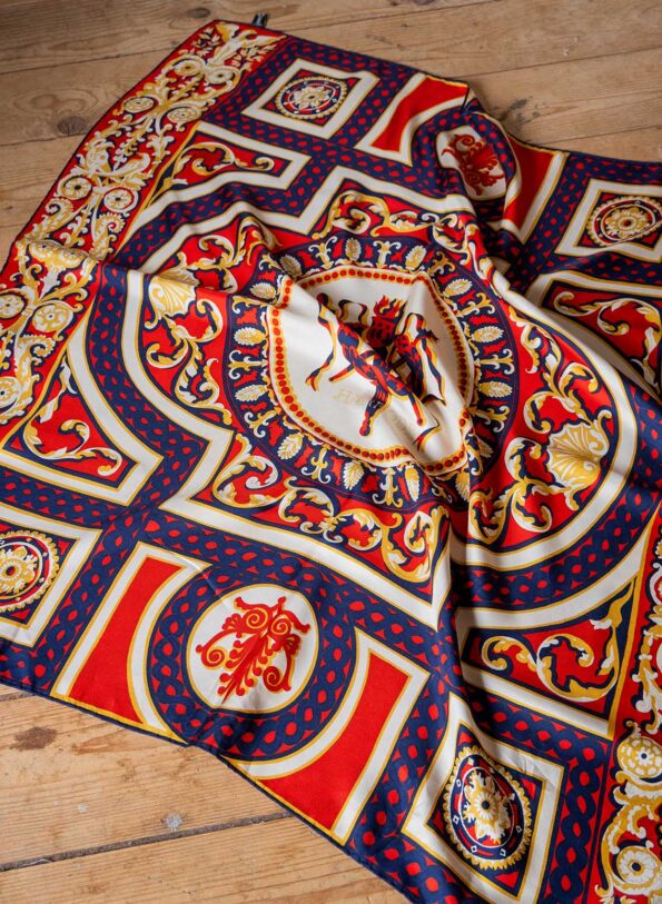 The 100% silk scarf by HARRODS - Image 6