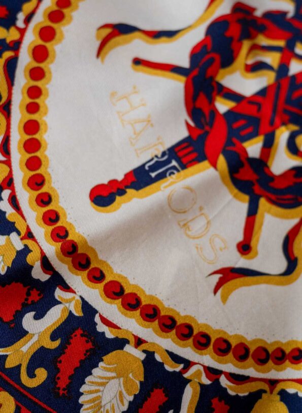 The 100% silk scarf by HARRODS - Image 4