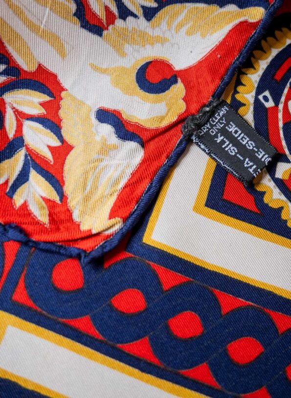The 100% silk scarf by HARRODS - Image 5