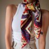 The 100% silk scarf by HARRODS - Image 8