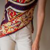 The 100% silk scarf by HARRODS - Image 9