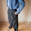 Andpause upcycled: The boxy pull up denim blouse - Size up to M - Image 4