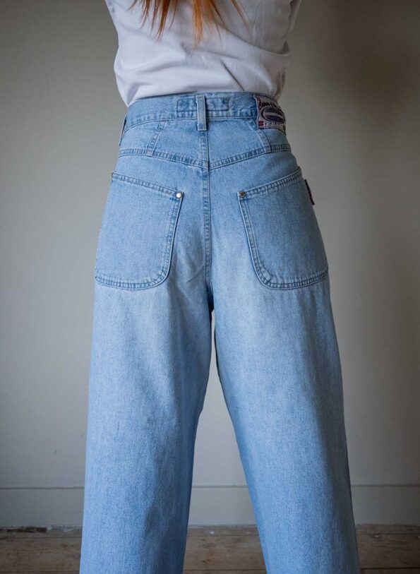 The Patched Wideleg denim - Size S up to L - Image 15
