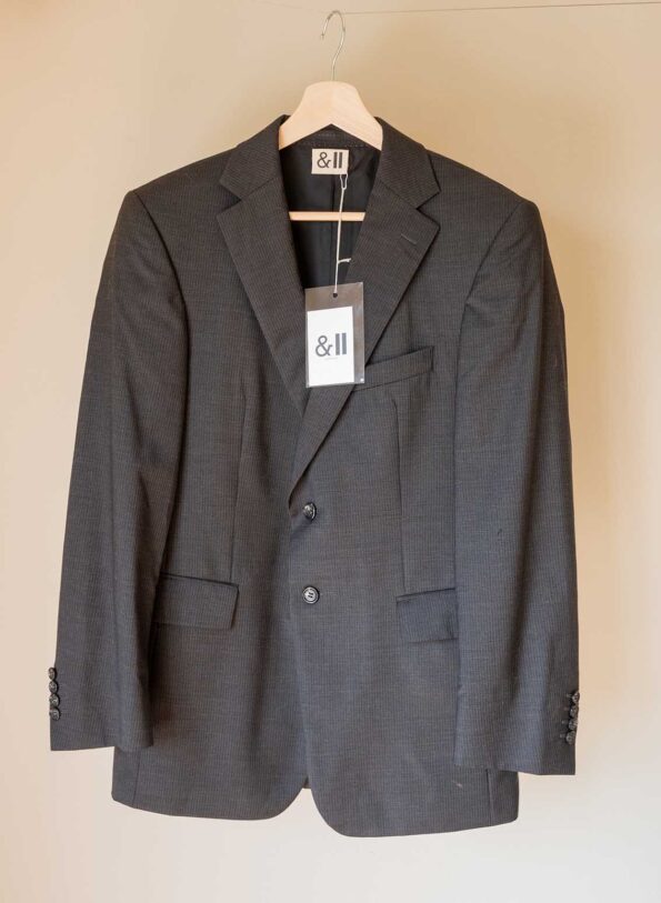 The classic STRELLSON 100% woolen blazer - Size up to 38 - Image 7