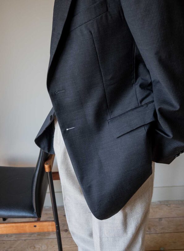 The classic STRELLSON 100% woolen blazer - Size up to 38 - Image 3