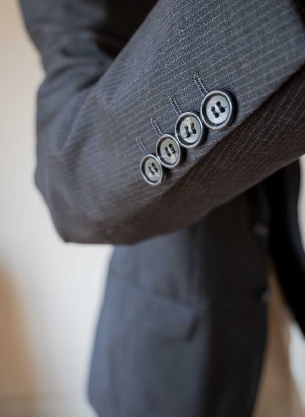 The classic STRELLSON 100% woolen blazer - Size up to 38 - Image 5