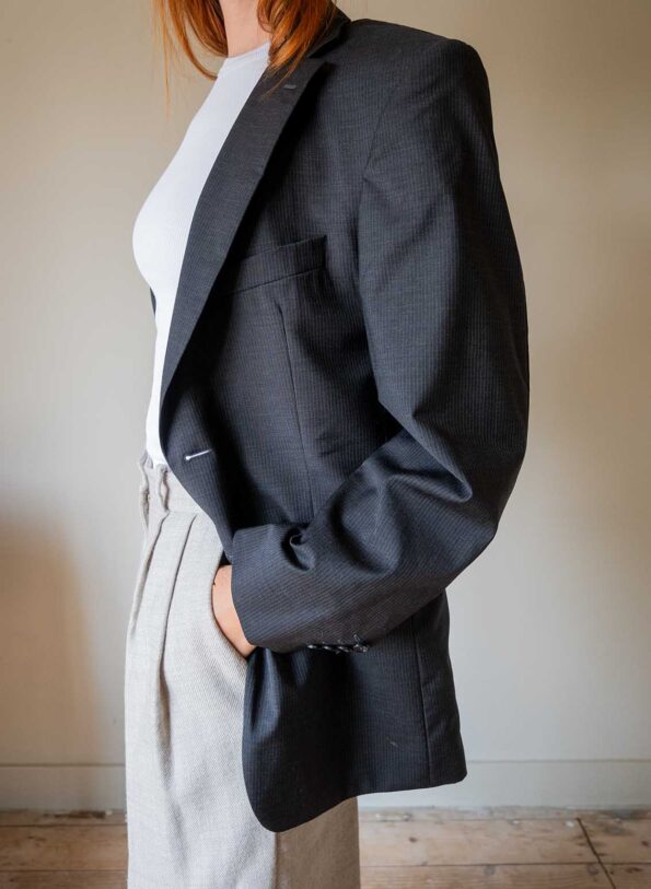 The classic STRELLSON 100% woolen blazer - Size up to 38