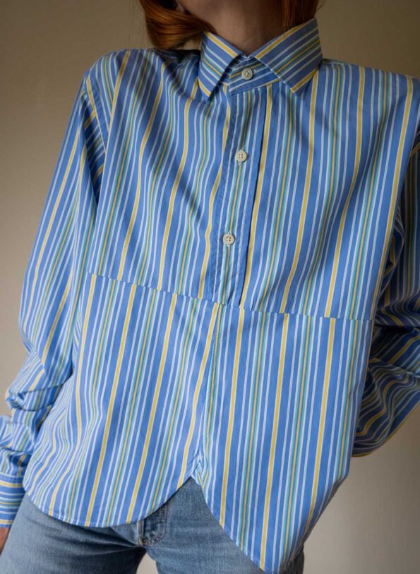 Andpause Upcycled: The reworked RALPH LAUREN shirt - Size up to 42 - Image 5
