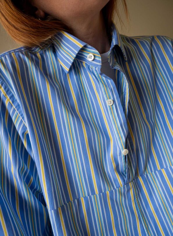 Andpause Upcycled: The reworked RALPH LAUREN shirt - Size up to 42 - Image 10