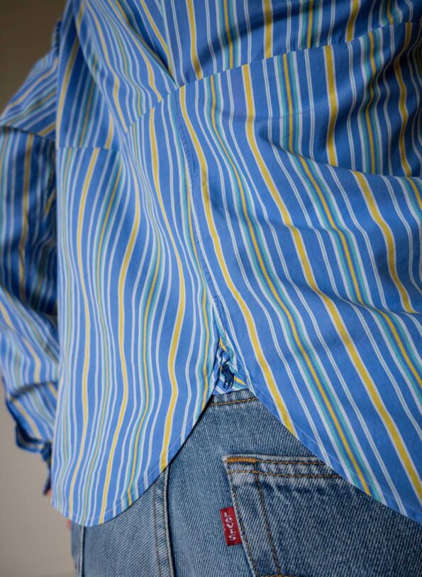 Andpause Upcycled: The reworked RALPH LAUREN shirt - Size up to 42 - Image 11