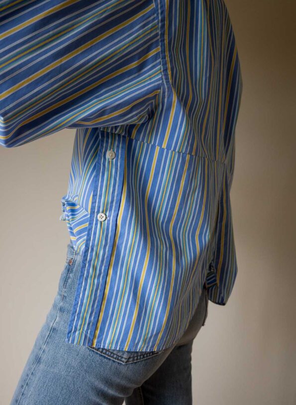 Andpause Upcycled: The reworked RALPH LAUREN shirt - Size up to 42 - Image 3