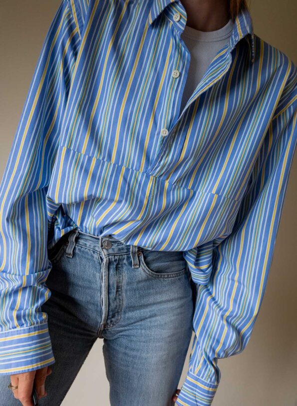 Andpause Upcycled: The reworked RALPH LAUREN shirt - Size up to 42 - Image 12