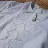 The embroidered 1950’s cotton blouse - Size up to 38 - Image 3